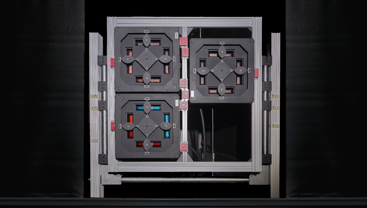 HighLIGHTSAT solar panel sun simulator for space applications HighLIGHTSAT solar panel sun simulator for space applications