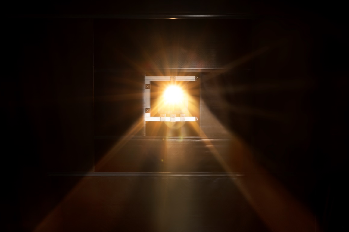 HighLIGHT AM0 sun simulation – Flash test HighLIGHT AM0 sun simulation – Flash test