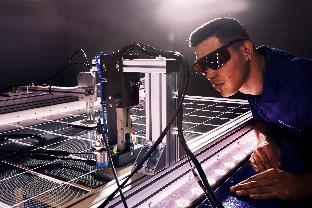 Pasan engineer at work