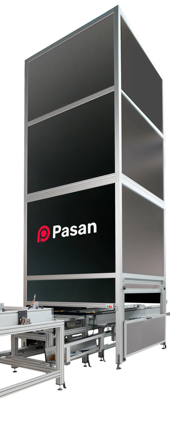 Pasan reference-class solar simulator