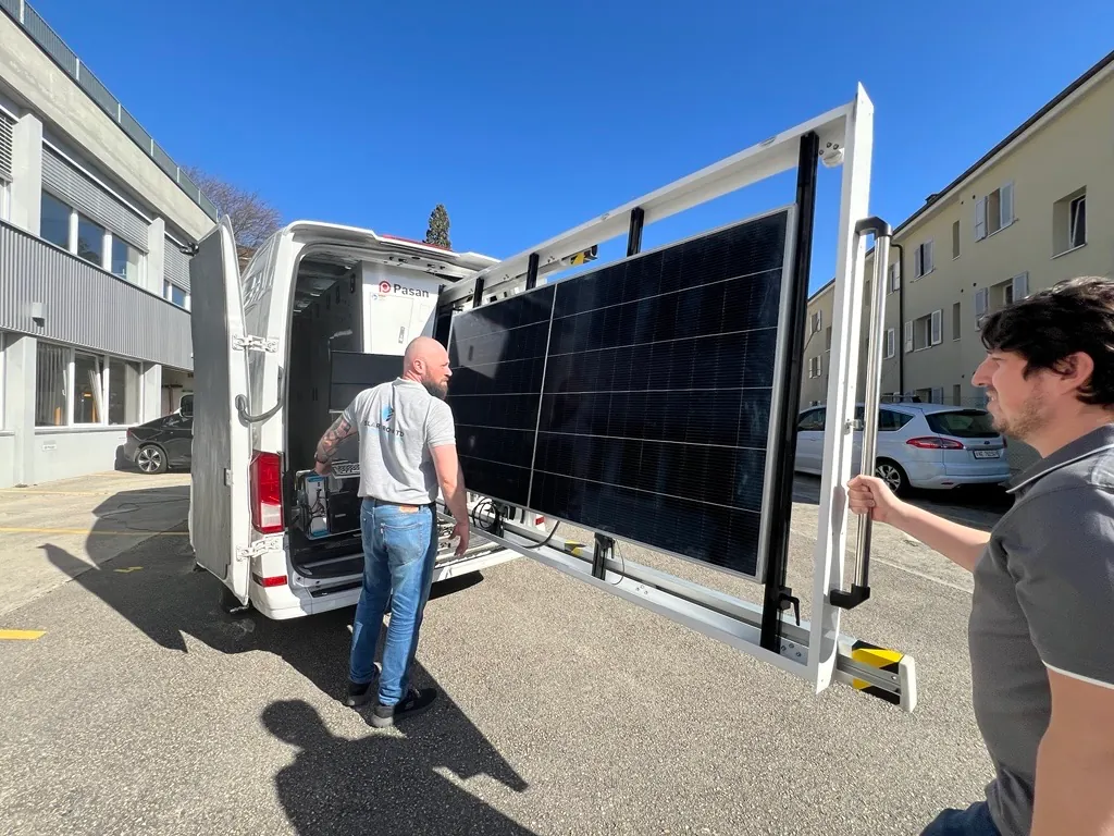 Mobile Lab, Van configuration