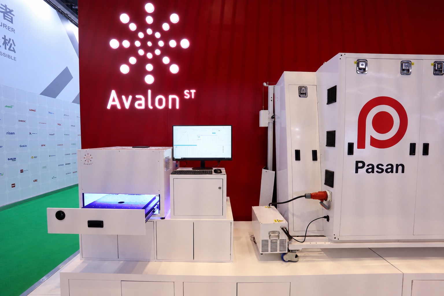 The Mini-Lab and Mobile Lab on display at SNEC 2026